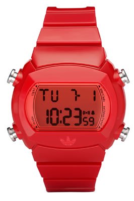 Adidas Damen-Armbanduhr XL Digital Plastik ADH6061