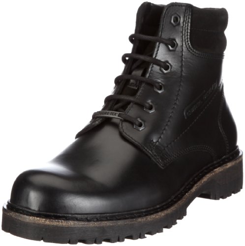 camel active Ranger GTX 12 275.12.04, Herren Stiefel, Schwarz (black), EU 43 (UK 9)