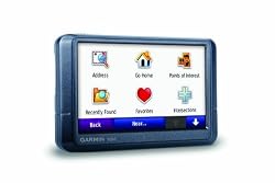 Garmin n&uuml;vi 255W 4.3-Inch Portable GPS Navigator