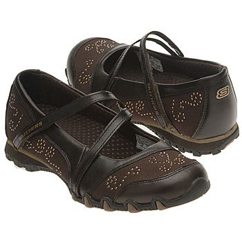 Skechers Women's Bikers-Blush Mary Jane