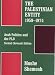 Book The Palestinian Entity 1959-1974: Arab Politics and the PLO