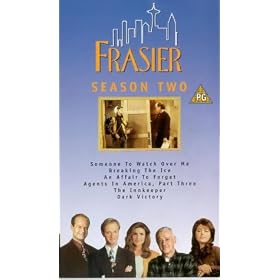 Frasier - Complete Season Two (Box Set) [VHS] [1994]