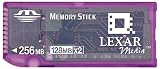 Lexar 256MB Memory Stick (Select)