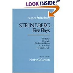 Strindberg: Five Plays