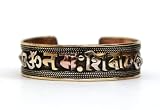 ~ Hindu OM NAMAH SHIVAYA Healing COPPER Bracelet ~