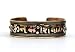 ~ Hindu OM NAMAH SHIVAYA Healing COPPER Bracelet ~
