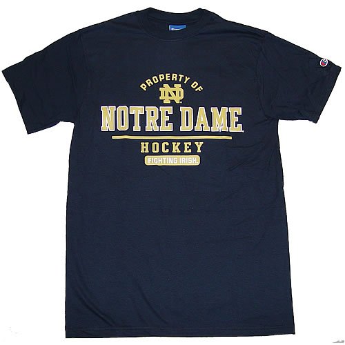 Buy Notre Dame Fighting Irish Champion Property of Hockey Tee