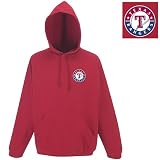 Texas Rangers Goalie Hooded Sweatshirt by Antigua