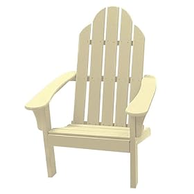 Cottage Classics Adirondack Chair - Yellow by