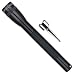 Heimwerken : Mag-Lite M3A016E Mini Maglite AAA schwarz inkl. 2 Micro-Batterien und Taschenclip