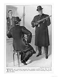 American Overcoats 1907 Art Giclee Poster Print, 18x24
