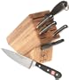 Wusthof Classic 6-Piece Block Set with Bonus Shear
