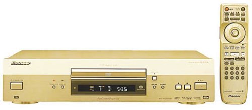 Pioneer DV-S757A DVDオーディオ/ビデオ・SACDプレーヤー