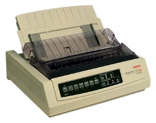 Okidata Ml320 Turbo/Digital 9-Pin Narr Par/Ser Epson IBM Dec ANSI 230Volt