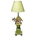 Rag Tag Butterfly Treasure Lamp