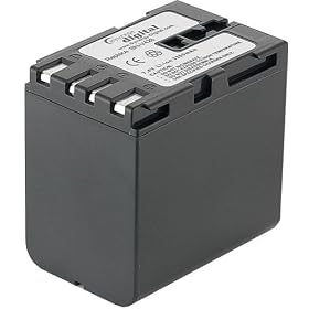JVC GR-DVL510U Camcorder Battery Lithium-Ion (3300 mAh) - Replacement for JVC BN-V428U Battery