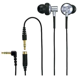 SONY 密閉型インナーイヤーレシーバー 「N・U・D・E EX」 MDR-EX90SL