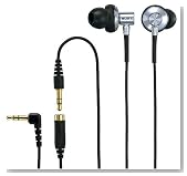 SONY 密閉型インナーイヤーレシーバー 「N・U・D・E EX」 MDR-EX90SL