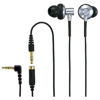 SONY 密閉型インナーイヤーレシーバー 「N・U・D・E EX」 MDR-EX90SL