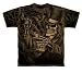 Poker Skull T-shirt Cards Skeleton All Over Print