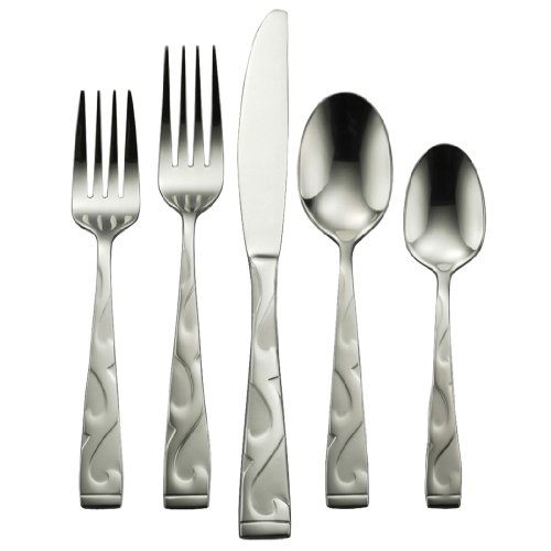 Oneida Tuscany 65-Piece Flatware Sets, Service for 12