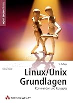 Linux / Unix - Grundlagen. Kommandos und Konzepte