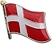 Flagline Denmark - National Lapel Pin