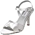 white bridal peep toe shoes Dye