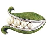 Corn Flower Pin Brooch