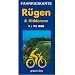 R�gen & Hiddensee 1 : 75 000 Fahrradkarte: Mit R�gen-Rundtour