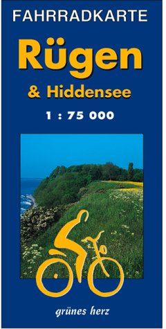 Fahrradkarte R�gen & Hiddensee