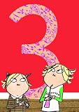 Charlie and Lola Number 3 Blank Card GCC 026