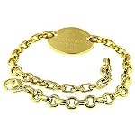 18kt gold return to tiffany bracelet