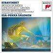 Stravinsky: Apollon Musag&egrave;te; Concerto in D; Cantata