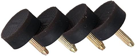 1 Pair Top Quality Double-deck High Heel Shoe Repair Tips Pin Dowels Lift Replace (20*20mm)