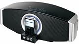 Muvid I FI 101 Lautsprecher-System fr Apple iPod mit integriertem Uhrenradio schwarz