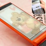 スージーズー(Suzy's Zoo) 覗き見防止シート メールブロック　3.5インチ ブーフ　KT-SZ8　ホワイトの画像