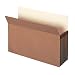 Smead Pockets, Legal Size, Straight Cut, 5-1/4 Inch Expansion, Rollover Tyvek at Top-reinforced sides, Redrope, 50 Per Ctn (74810)