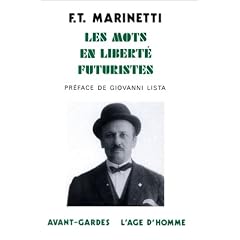 Les Mots en libert� futuristes