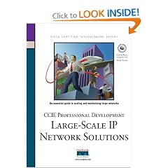 CCIE Professional Development: Large Scale IP Network Solutions