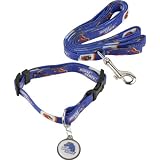 Boise State Broncos Dog Collar & Leash Set