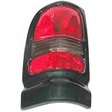 94-01 Dodge Ram Truck W Sport Green Tail Light LEFT by Aftermarket