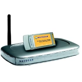 Netgear WGB511 802.11g Wireless Networking Kit