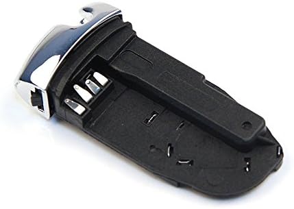 World Auto Chrome Remote Smart Key Battery Holder Replacement replacement for 2006 SL500