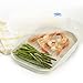 Nordic Ware Vegetable and Seafood Steamer, 11, White