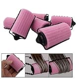 Magic Girl Ladies Hair Care Roller Style Sponge Curlers 6 PCS