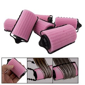 Magic Girl Ladies Hair Care Roller Style Sponge Curlers 6 PCS