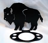 Buffalo Toothbrush Holder Metal