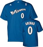 Gilbert Arenas adidas Name and Number Washington Wizards T-Shirt