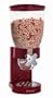 Zevro 17.5-oz. Dry Goods/Cereal Dispenser, Red.